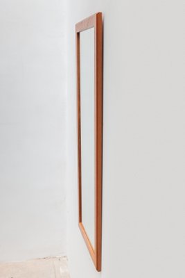 Large Mid-Century Danish Teak Mirror by Aksel Kjersgaard-KL-1030011