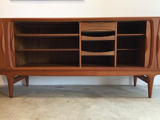 Large Mid-Century Danish Teak Sideboard by J. Andersen for Uldum, 1960s-WSA-1139538