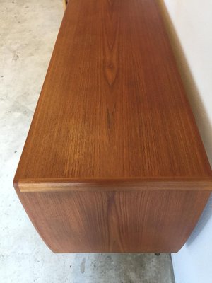 Large Mid-Century Danish Teak Sideboard by J. Andersen for Uldum, 1960s-WSA-1139538