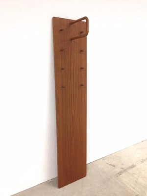 Large Mid-Century Danish Wall Coat Rack, 1960s-WSA-831258