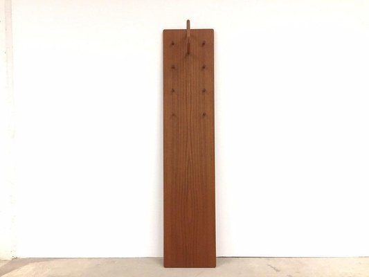 Large Mid-Century Danish Wall Coat Rack, 1960s-WSA-831258