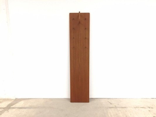 Large Mid-Century Danish Wall Coat Rack, 1960s-WSA-831258