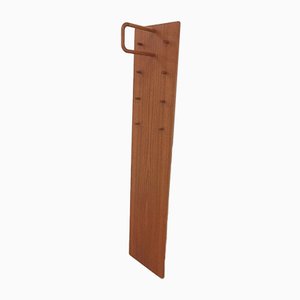 Large Mid-Century Danish Wall Coat Rack, 1960s-WSA-831258