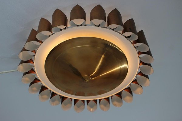 Large Mid-Century Decorative Wall Light, 1960s-TZ-828878