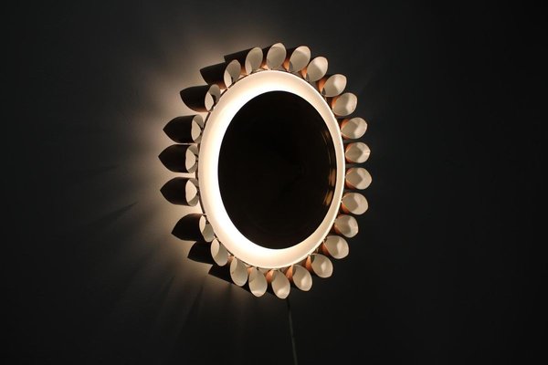 Large Mid-Century Decorative Wall Light, 1960s-TZ-828878