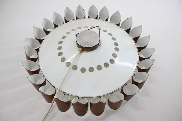 Large Mid-Century Decorative Wall Light, 1960s-TZ-828878