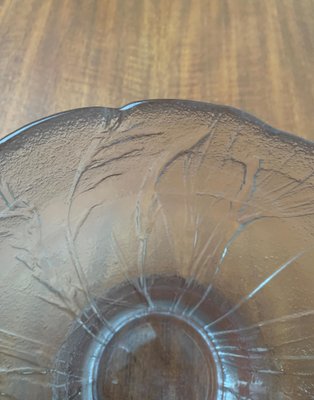 Large Mid-Century Finnish Glass Bowl by Kaija Aarikaikka for Humppila-UAH-1057017