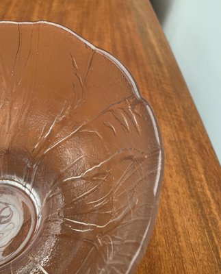 Large Mid-Century Finnish Glass Bowl by Kaija Aarikaikka for Humppila-UAH-1057017