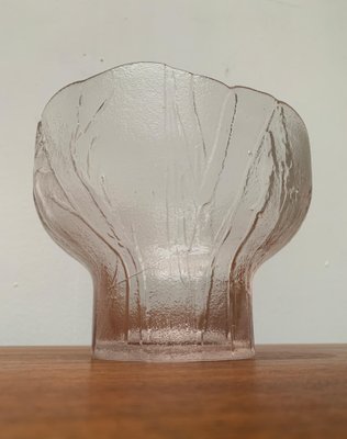 Large Mid-Century Finnish Glass Bowl by Kaija Aarikaikka for Humppila-UAH-1057017