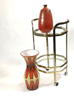 Large Mid-Century Floor Vase, 1960s-UWE-1359733