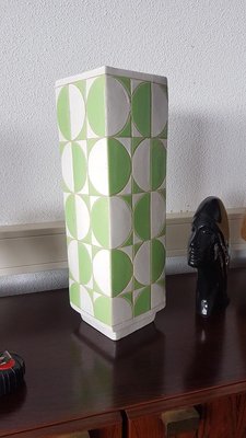 Large Mid-Century Geometric Pop Art Vase by Verner Panton-LDW-891458