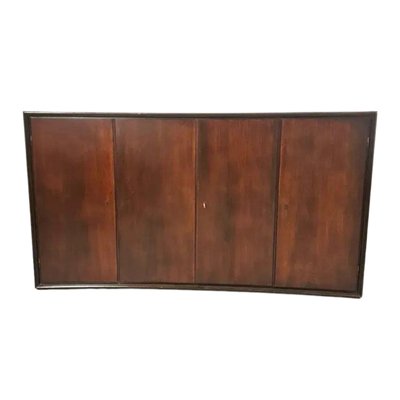 Large Mid-Century German Wooden Sideboard by Schonhoff for Mobelhauss-TCS-1768903