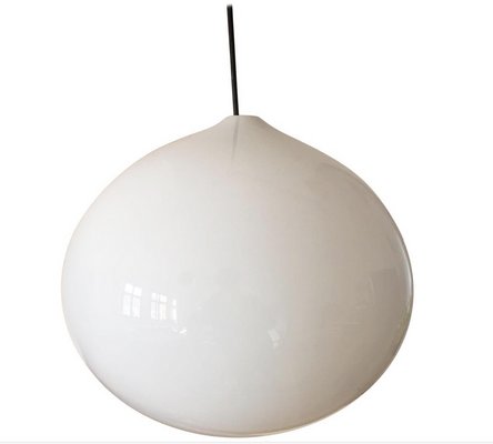 Large Mid-Century Glass Pendant Lamp by Alessandro Pianon for Vistosi, 1950s-AX-697156