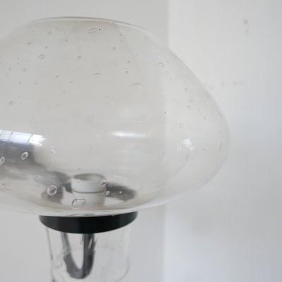 Large Mid-Century Glass Wall Light-JRP-1072830