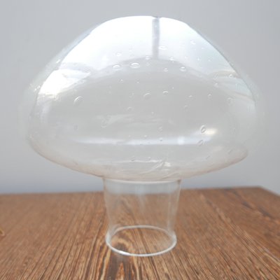 Large Mid-Century Glass Wall Light-JRP-1072830