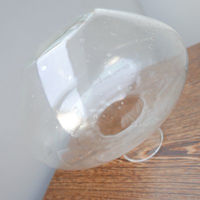 Large Mid-Century Glass Wall Light-JRP-1072830