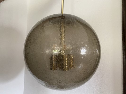 Large Mid-Century Globe Hanging Lamp from Peill & Putzler, 1960s-PYR-1315481