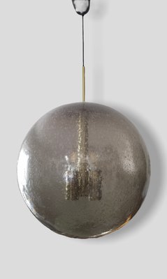 Large Mid-Century Globe Hanging Lamp from Peill & Putzler, 1960s-PYR-1315481