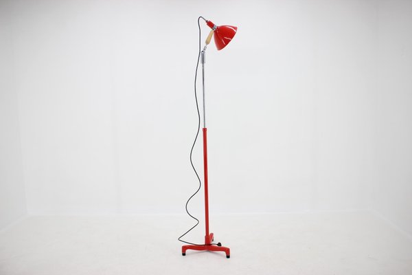 Large Mid-Century Industrial Floor Lamp from Zukov, 1950s-TZ-739022