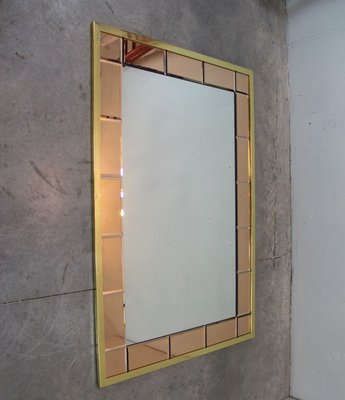 Large Mid-Century Italian Mirror-NE-733001