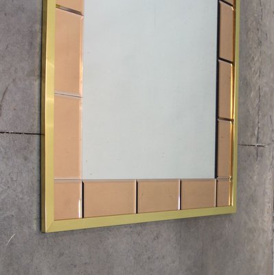 Large Mid-Century Italian Mirror-NE-733001