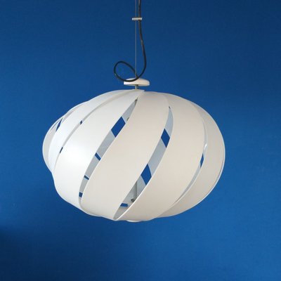 Large Mid-Century Italian Model Alicante Ceiling Lamp by Carlo Ponzio for Guzzini, 1970s-PUG-555441