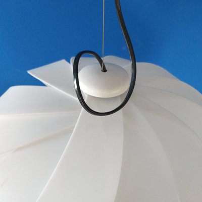 Large Mid-Century Italian Model Alicante Ceiling Lamp by Carlo Ponzio for Guzzini, 1970s-PUG-555441