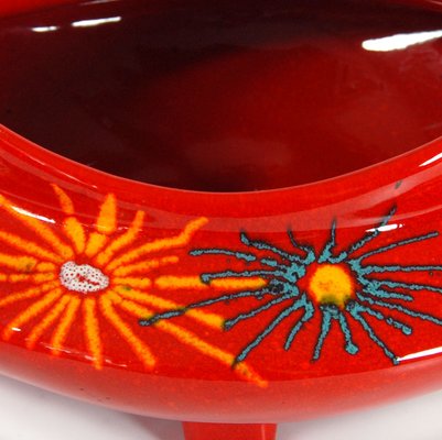 Large Mid-Century Italian Modern Ceramic Dish from Bertoncello, 1970s-GIW-1719332