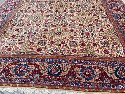 Large Mid-Century Kashan Rug-YMM-1061570