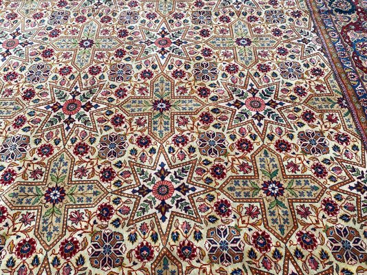 Large Mid-Century Kashan Rug-YMM-1061570