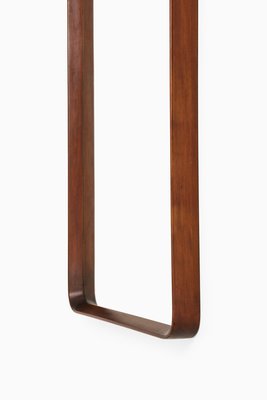 Large Mid-Century Mirror in Mahogany, 1940s-SC-2020800