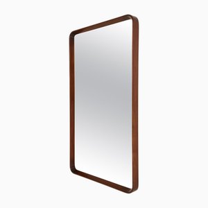 Large Mid-Century Mirror in Mahogany, 1940s-SC-2020800