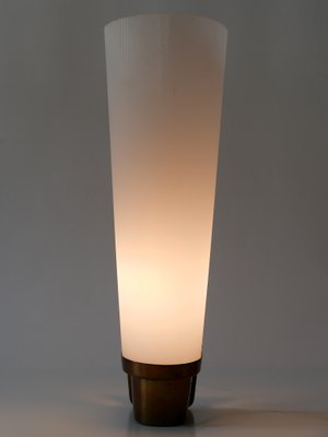 Large Mid-Century Modern Brass & Acrylic Wall Light or Sconce, Germany, 1950s-WPT-1436180