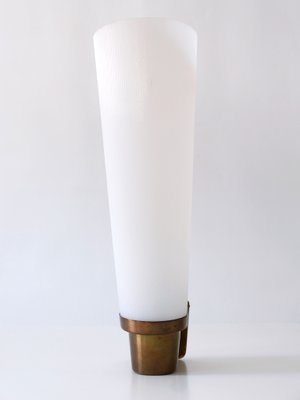 Large Mid-Century Modern Brass & Acrylic Wall Light or Sconce, Germany, 1950s-WPT-1436180