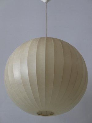 Large Mid-Century Modern Cocoon Pendant or Hanging Light from Goldkant Leuchten, Germany, 1960s-WPT-2015972