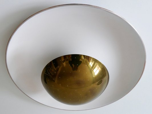 Large Mid-Century Modern Flush Mount or Sconce, Germany 1960s-WPT-1288933