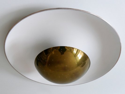 Large Mid-Century Modern Flush Mount or Sconce, Germany 1960s-WPT-1288933