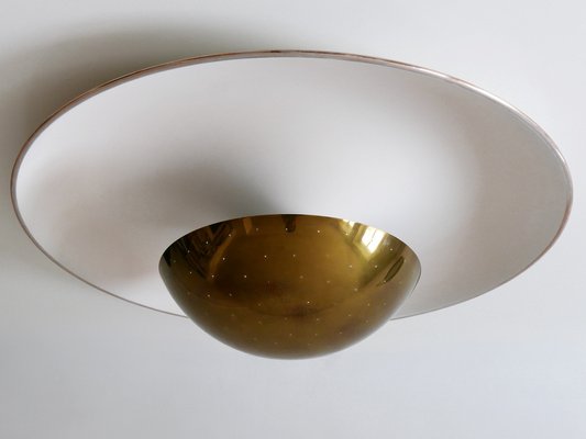 Large Mid-Century Modern Flush Mount or Sconce, Germany 1960s-WPT-1288933