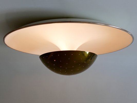 Large Mid-Century Modern Flush Mount or Sconce, Germany 1960s-WPT-1288933