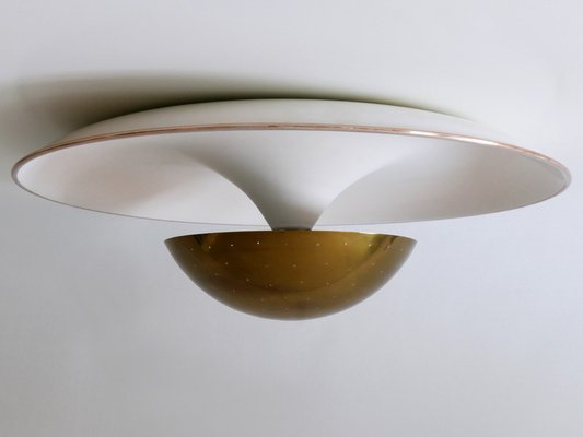 Large Mid-Century Modern Flush Mount or Sconce, Germany 1960s-WPT-1288933