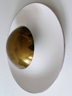 Large Mid-Century Modern Flush Mount or Sconce, Germany 1960s-WPT-1288933