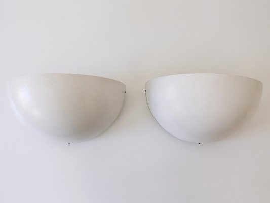 Large Mid-Century Modern Minimalistic Sconces, Germany, 1960s, Set of 2-WPT-1210239