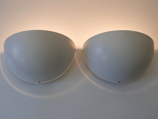 Large Mid-Century Modern Minimalistic Sconces, Germany, 1960s, Set of 2-WPT-1210239