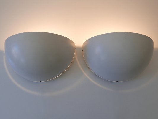 Large Mid-Century Modern Minimalistic Sconces, Germany, 1960s, Set of 2-WPT-1210239