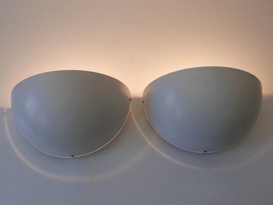 Large Mid-Century Modern Minimalistic Sconces, Germany, 1960s, Set of 2-WPT-1210239