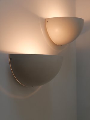 Large Mid-Century Modern Minimalistic Sconces, Germany, 1960s, Set of 2-WPT-1210239