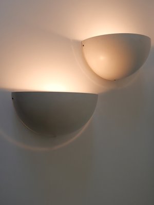 Large Mid-Century Modern Minimalistic Sconces, Germany, 1960s, Set of 2-WPT-1210239