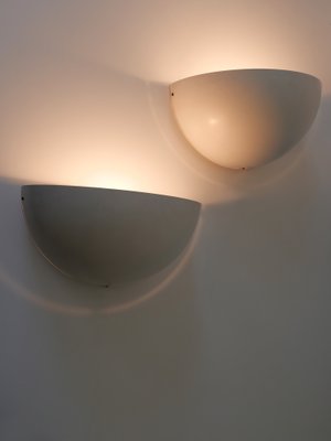 Large Mid-Century Modern Minimalistic Sconces, Germany, 1960s, Set of 2-WPT-1210239