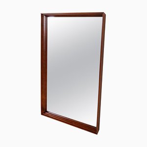 Large Mid-Century Modern Mirror in Walnut, Sweden, 1960s-UYK-1750814