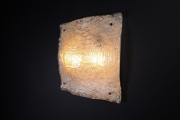 Large Mid-Century Modern Murano Flush Mount, 1960s-TRW-1798450